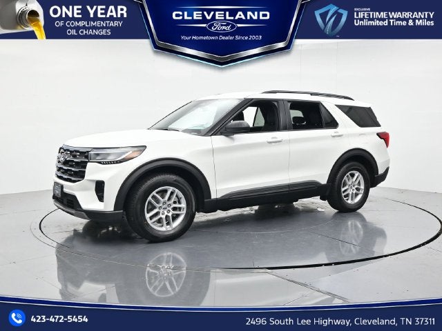 2027 Ford Explorer Active