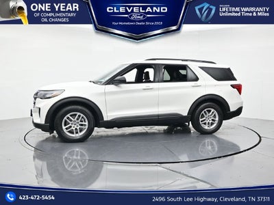 2027 Ford Explorer Active
