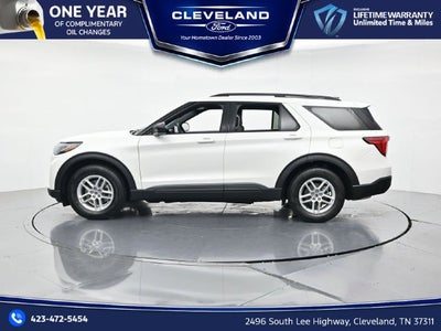 2027 Ford Explorer Active