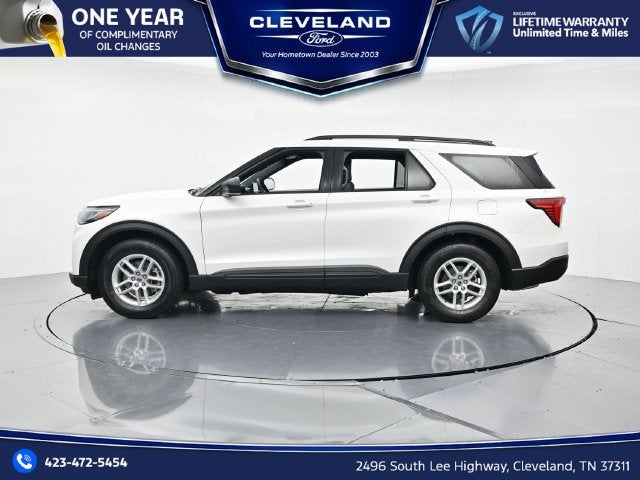 2027 Ford Explorer Active