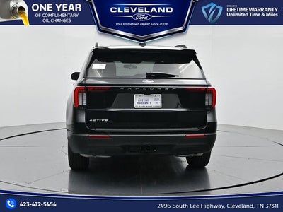 2026 Ford Explorer Active