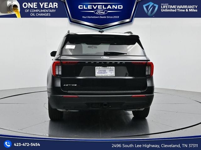 2026 Ford Explorer Active
