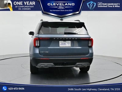 2026 Ford Explorer Active