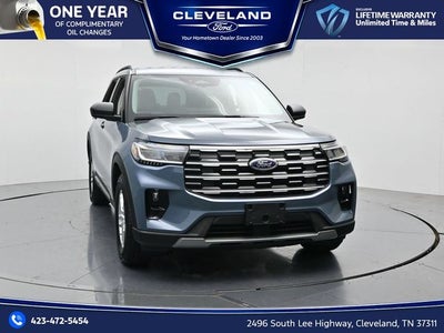 2026 Ford Explorer Active