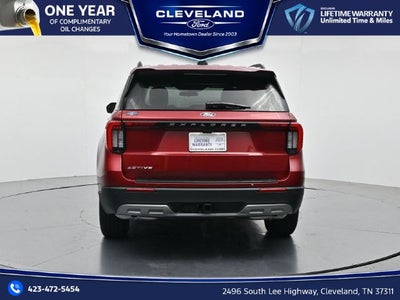 2027 Ford Explorer Active
