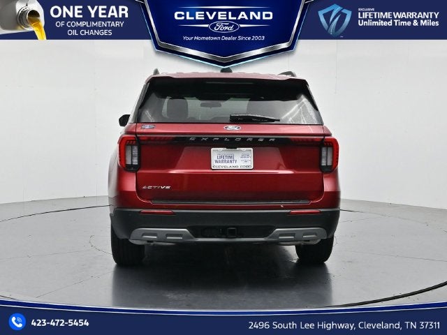 2027 Ford Explorer Active