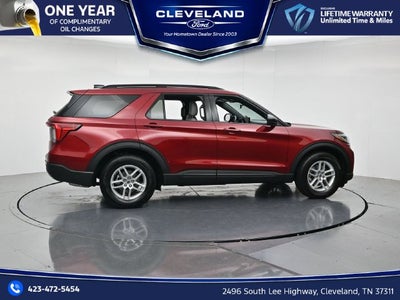 2027 Ford Explorer Active