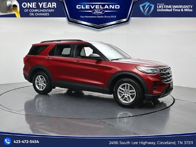 2027 Ford Explorer Active