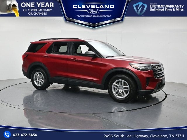 2027 Ford Explorer Active