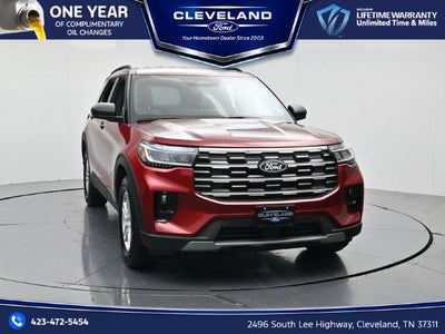 2027 Ford Explorer Active