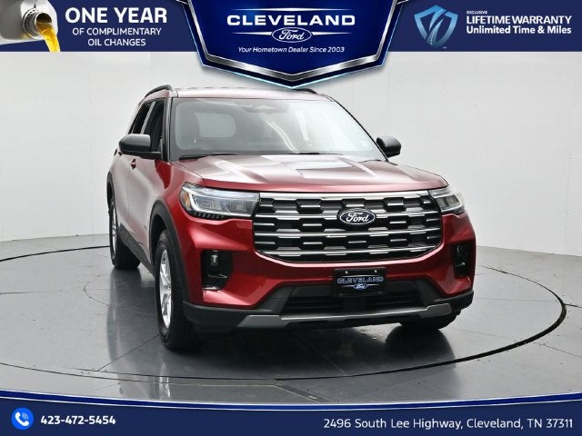 2027 Ford Explorer Active