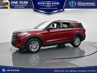 2027 Ford Explorer Active