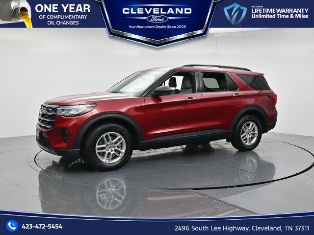 2027 Ford Explorer Active
