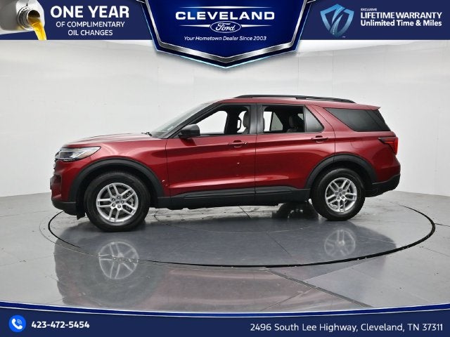 2027 Ford Explorer Active