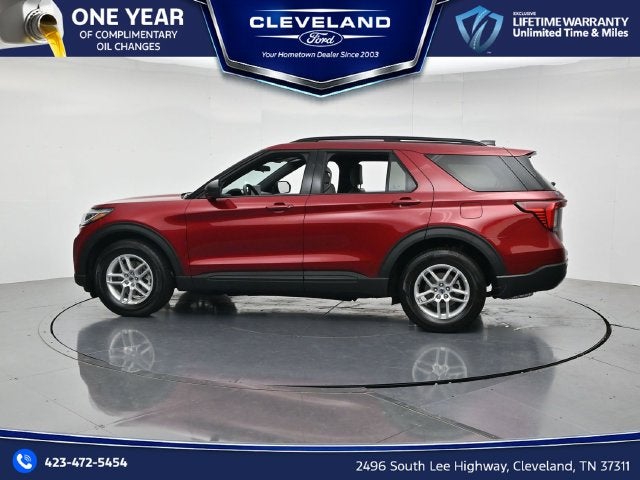 2027 Ford Explorer Active