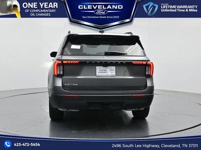 2026 Ford Explorer Active