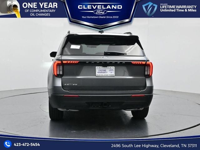 2026 Ford Explorer Active