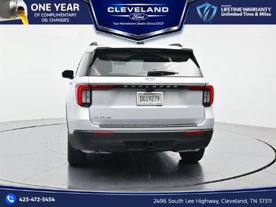 2026 Ford Explorer Active