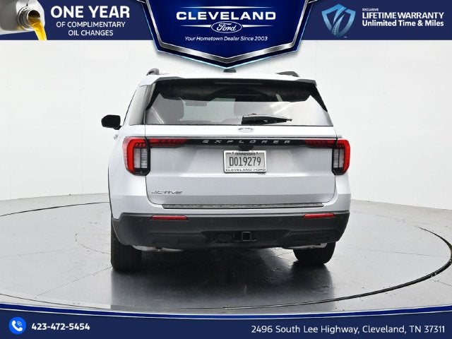 2026 Ford Explorer Active