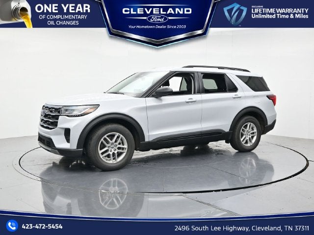 2026 Ford Explorer Active