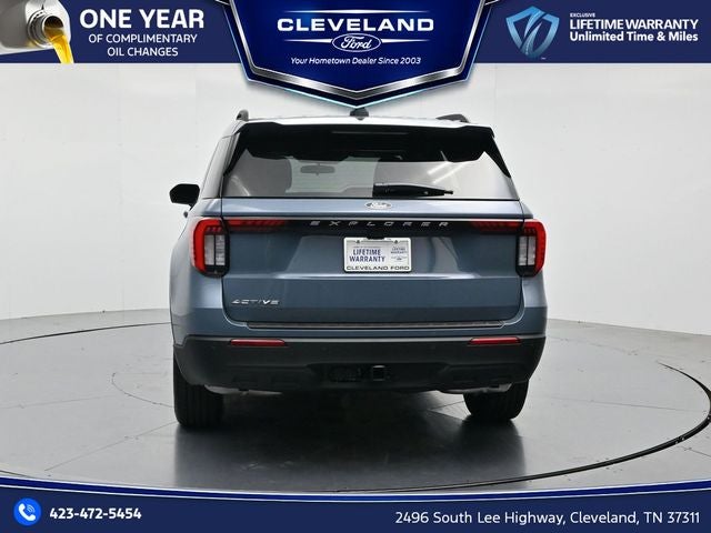 2027 Ford Explorer Active