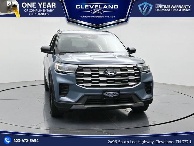 2027 Ford Explorer Active
