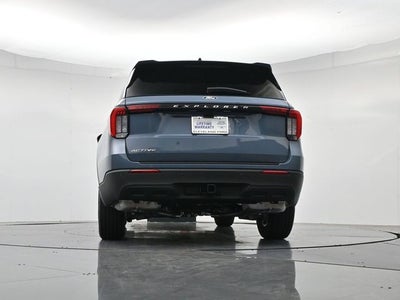 2027 Ford Explorer Active