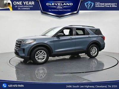 2027 Ford Explorer Active
