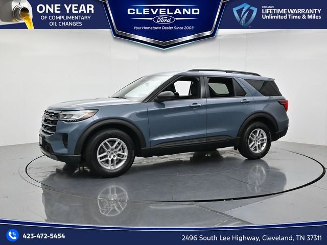 2027 Ford Explorer Active