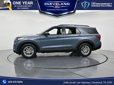 2027 Ford Explorer Active