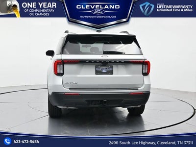 2027 Ford Explorer Active