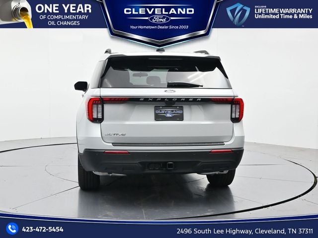2027 Ford Explorer Active