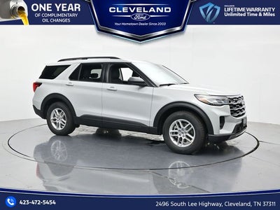 2027 Ford Explorer Active