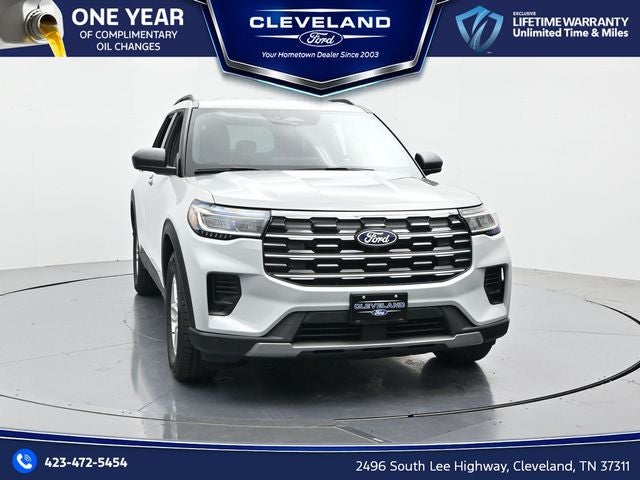 2027 Ford Explorer Active