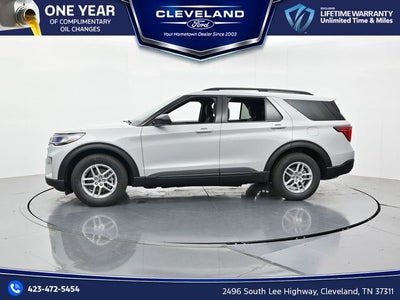 2027 Ford Explorer Active