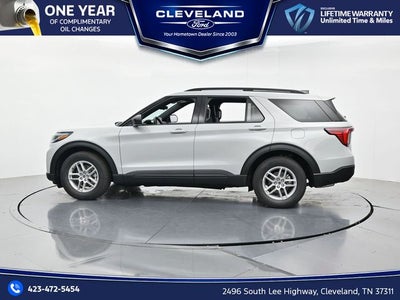 2027 Ford Explorer Active