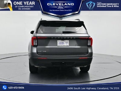 2027 Ford Explorer Active