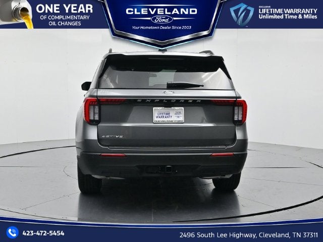 2027 Ford Explorer Active