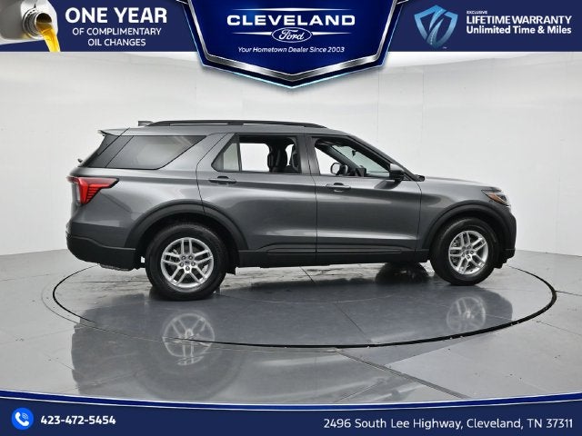 2027 Ford Explorer Active