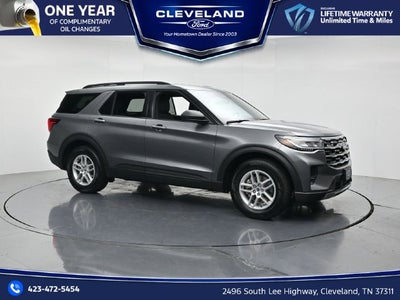 2027 Ford Explorer Active