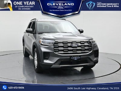 2027 Ford Explorer Active