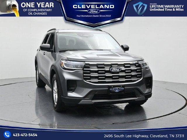 2027 Ford Explorer Active
