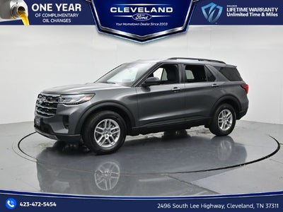 2027 Ford Explorer Active