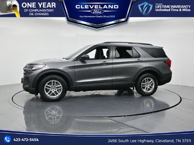 2027 Ford Explorer Active