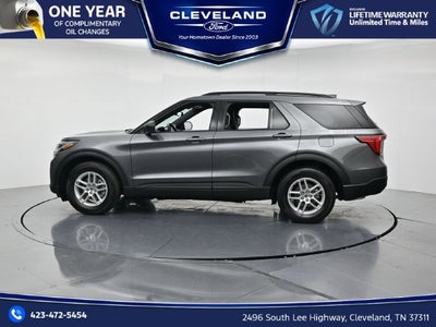 2027 Ford Explorer Active