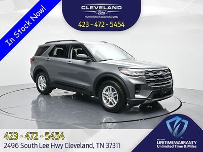 2026 Ford Explorer Active