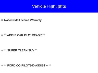2026 Ford Explorer Active