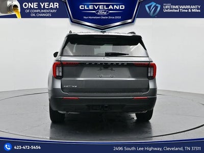 2026 Ford Explorer Active