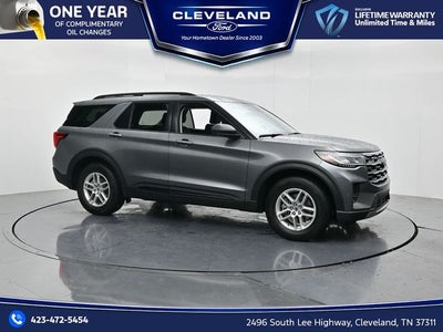 2026 Ford Explorer Active