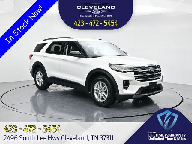 2026 Ford Explorer Active